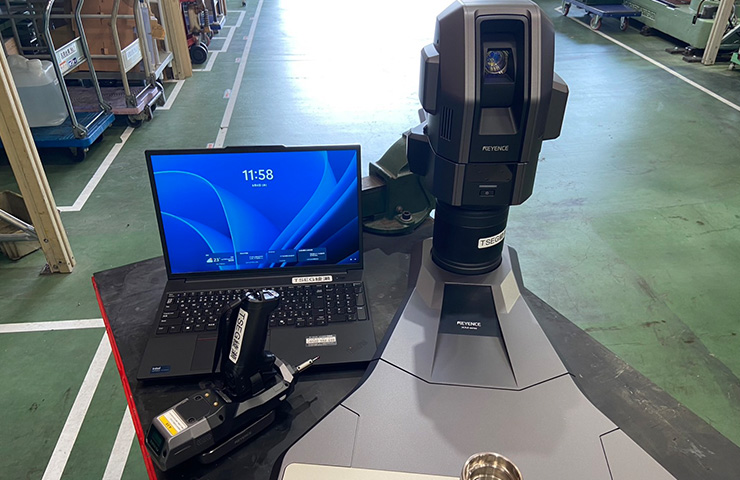 非接触3次元測定器:XM-5000